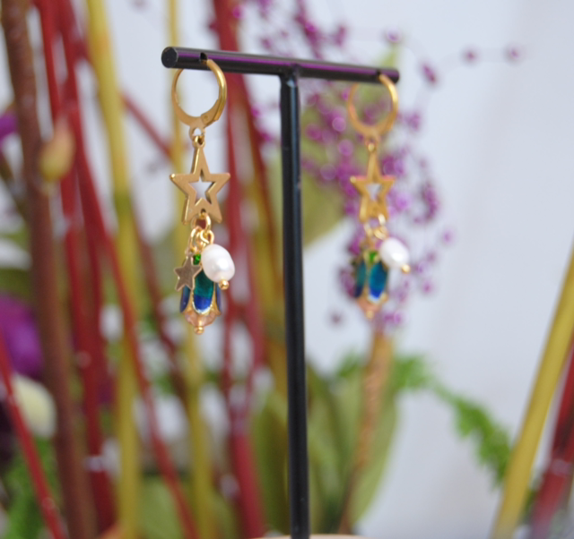 The Starry Night Earrings