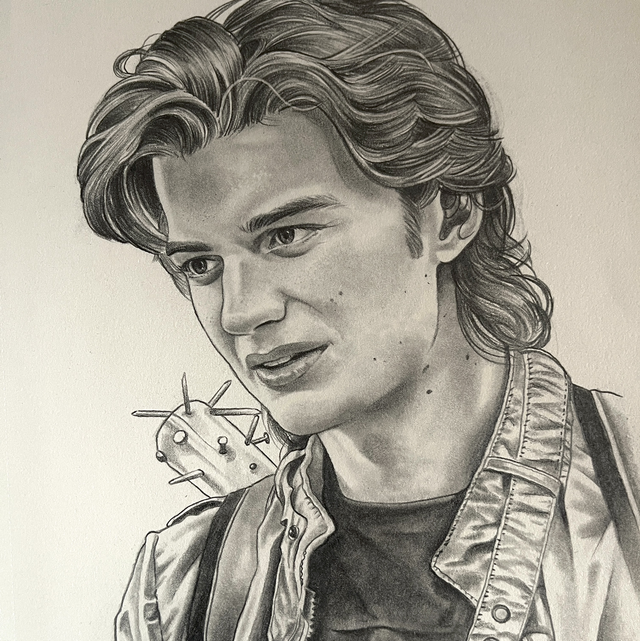 Steve Harrington Print