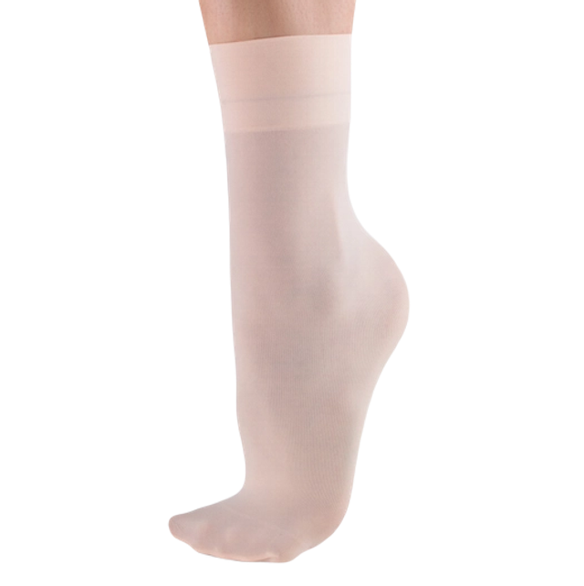 ESSENTIALS Ballet socks - Pink Silky Dance