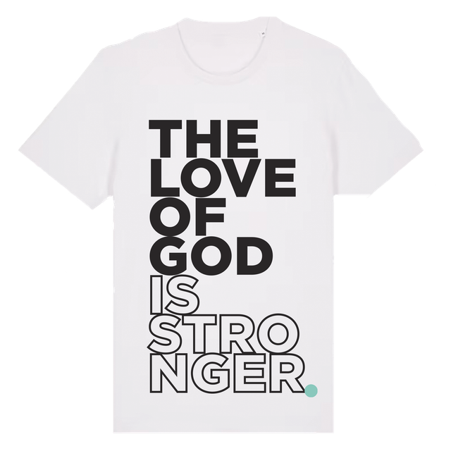 TLOGIS T-SHIRT UNISEX WHT