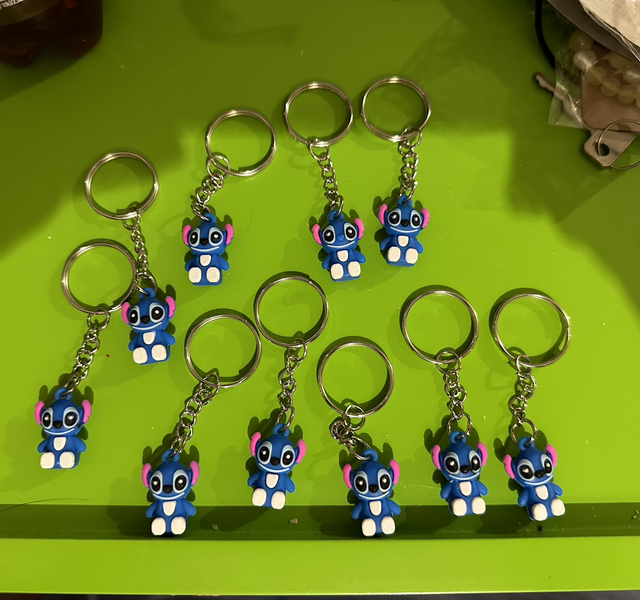 Stitch Keyrings 