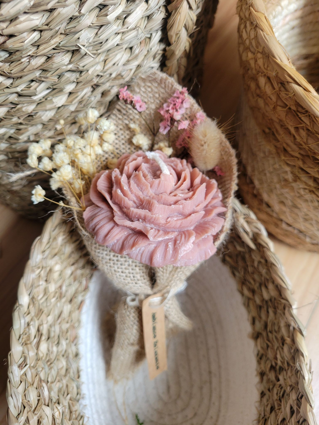 Petit Bouquet Pivoine