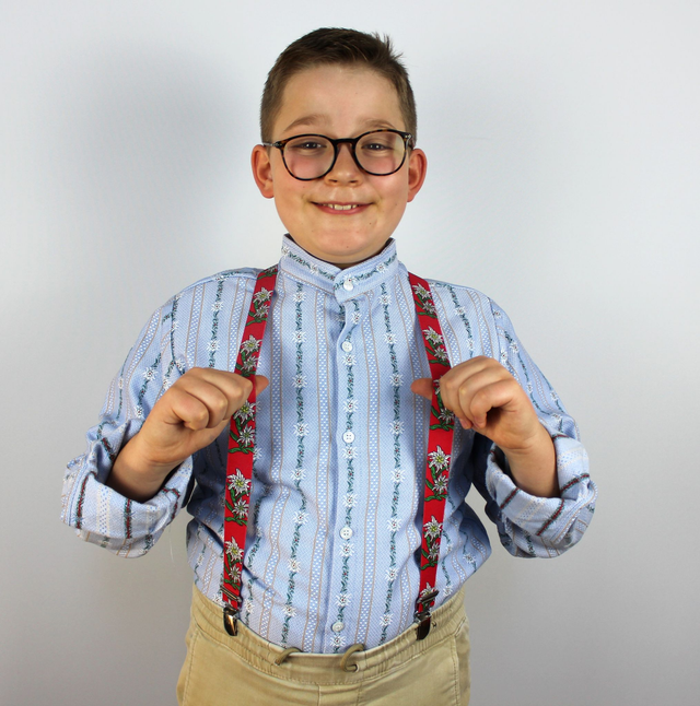 Chemise Enfant Bleu Ciel