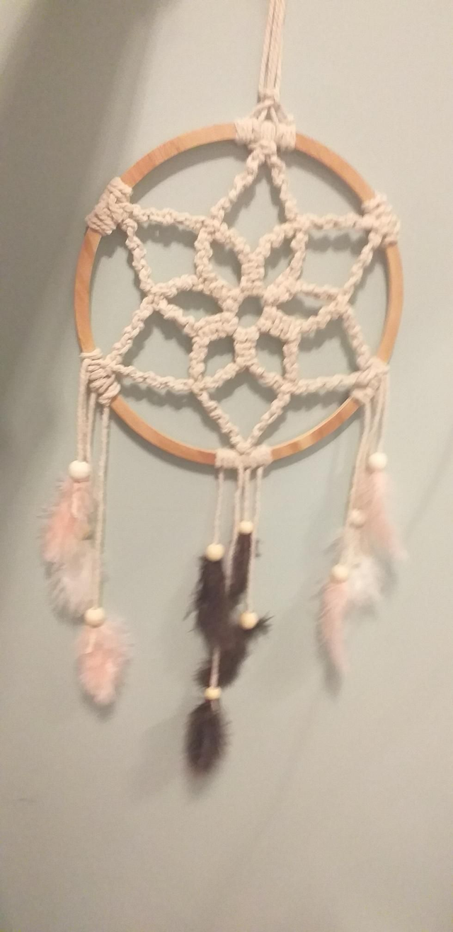 Macramé Attrape rêve 