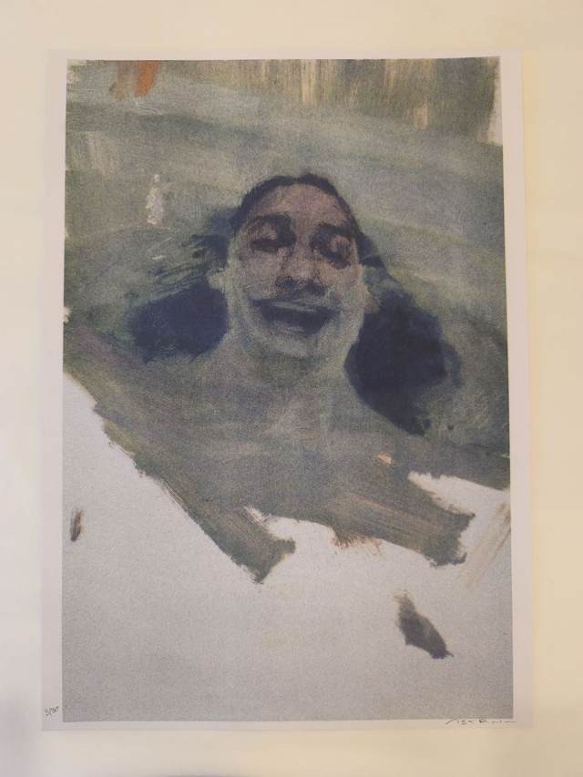 Pablo Astrain - Risographie - A3 - 50ex - Numéroté &amp; Signé