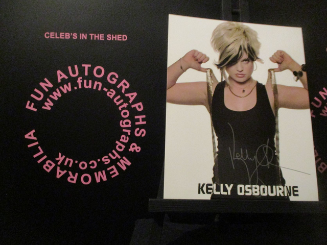Kelly Osbourne Original Pre-Print 10x8 Photograph