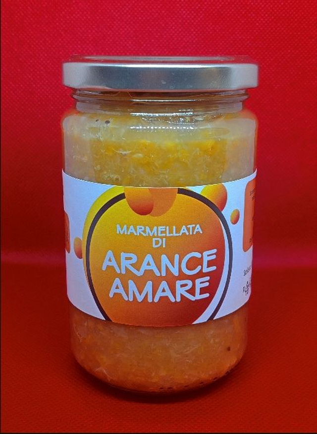 Marmellata di Arance Amare