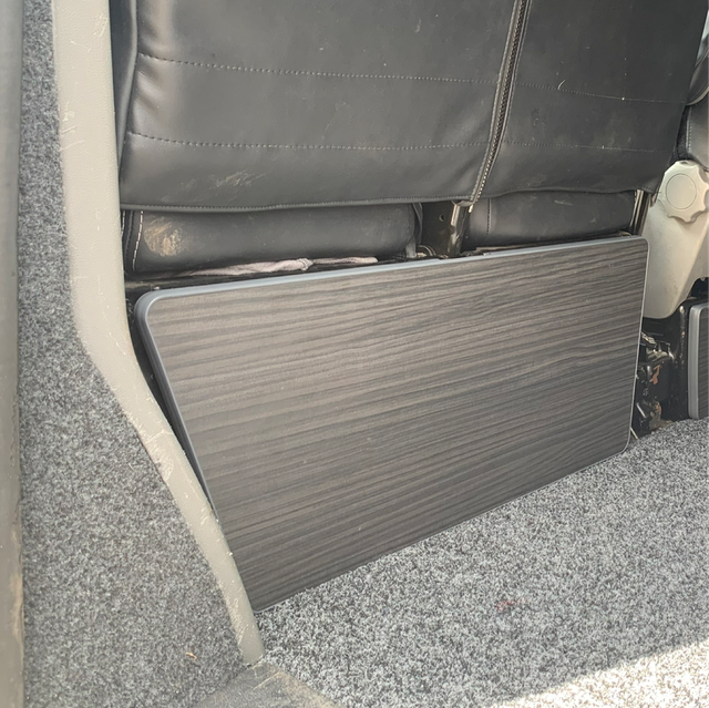 Black Spark Double Seat Base Cover 