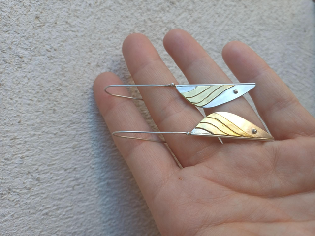 Boucles pendantes Sevelis