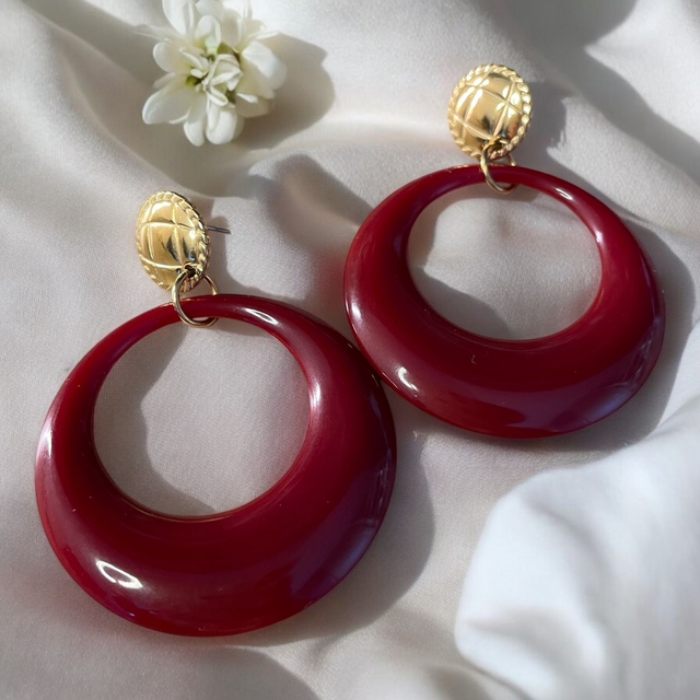 Boucles d&#039;oreilles Géraldine