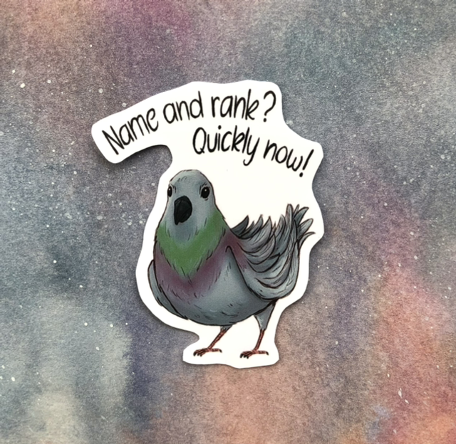 Baldur’s Gate 3 - Commander Lightfeather Sticker-S2