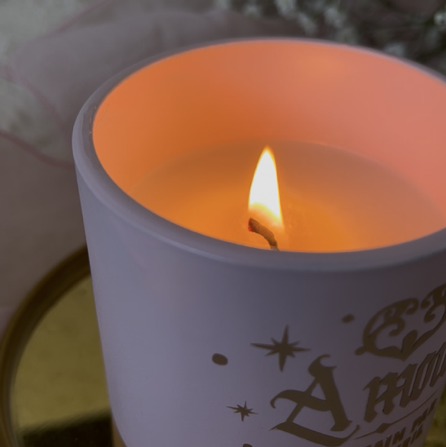 Bougie pot : Amour 🎀