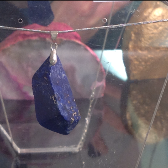 Lapis Pendant