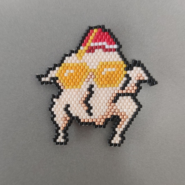 Magnet pour frigo - Dinde