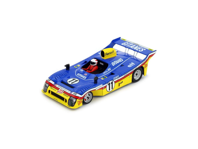 Mirage Gr8 Renault turbo n°11 Le Mans 1977 Avant Slot 51205 1/32