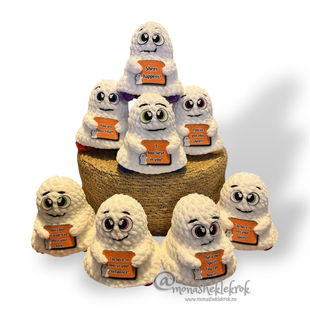 Felt tags, Emotional support ghost