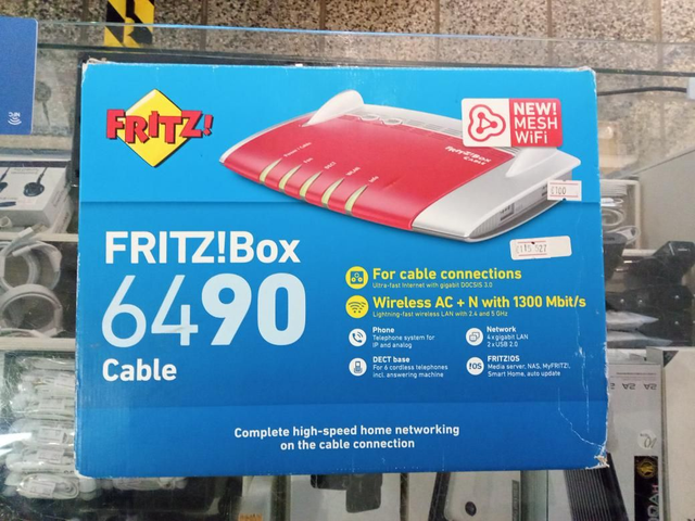 *0705-FRITZBOX 6490 CABLE