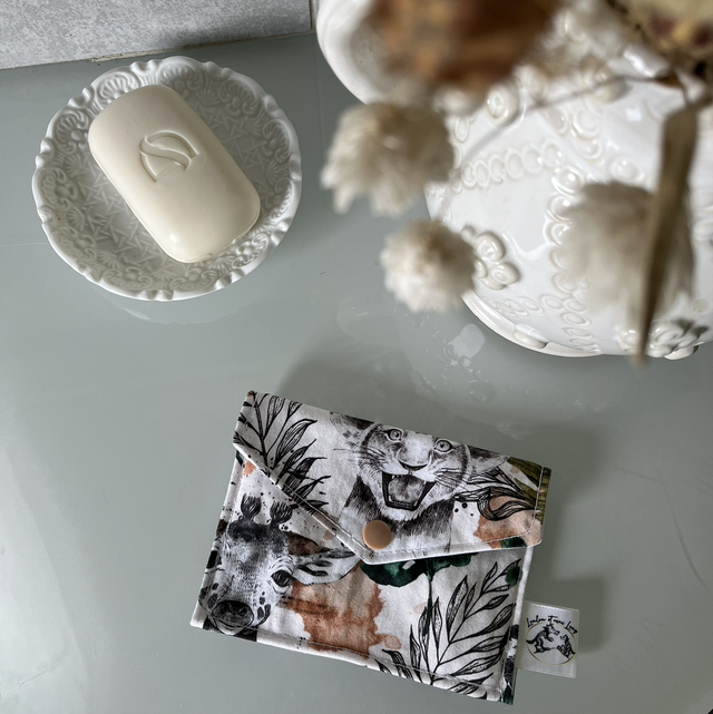 Pochette imperméable "Jungle" 