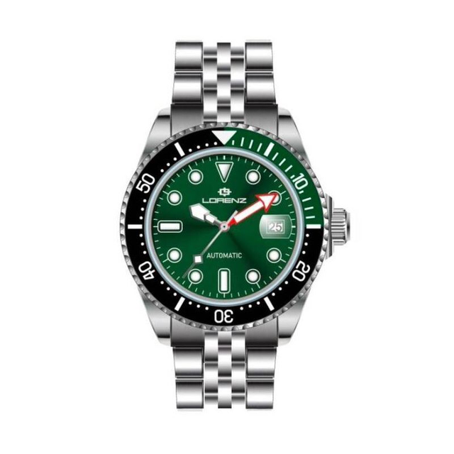 OROLOGIO LORENZ luminous verde LZ26148AA