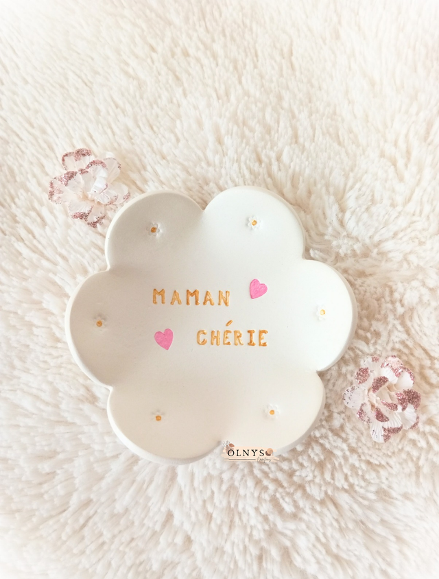 Fête des Mères / Coupelle à bijoux