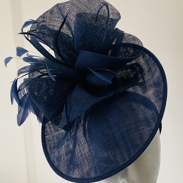 💙Abbey Navy headpiece 