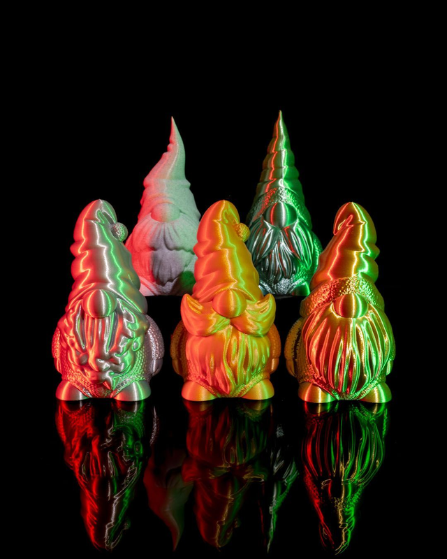 Statuettes de gnomes
