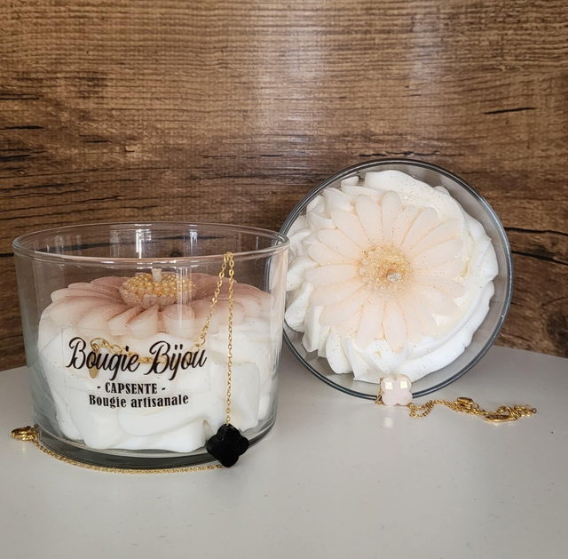 Bougie bijou bracelet