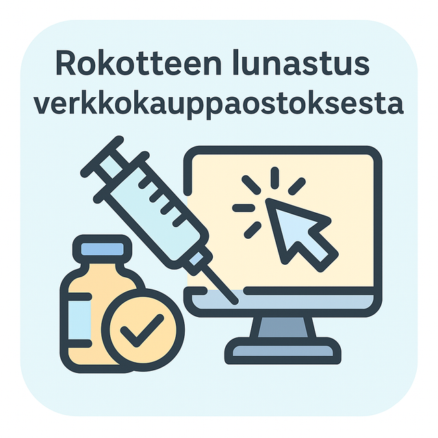 Verkkokauppaostoksen lunastus