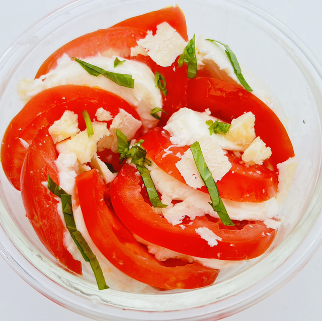 Salade tomates 