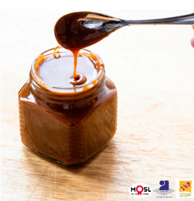 FONDANT "Caramel beurre salé"