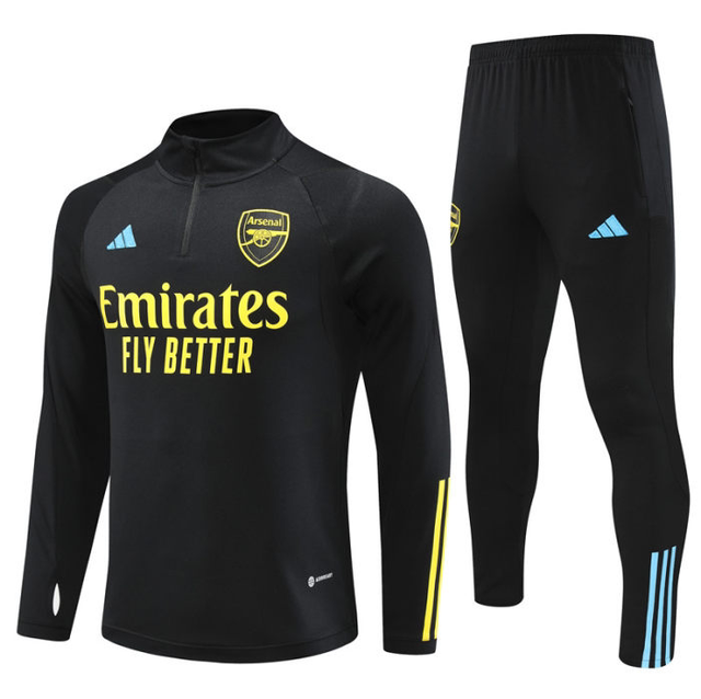Adulte Arsenal F.C. 2023-2024 Quick Dry Casual noir