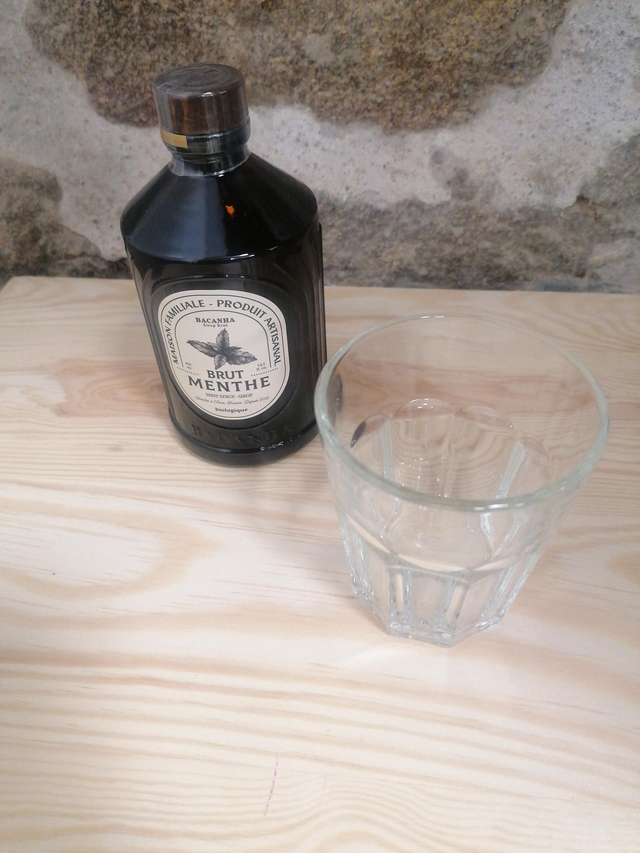 Sirop Menthe