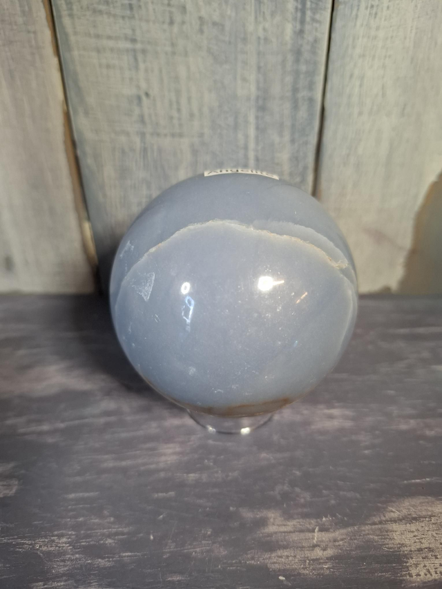 Angelite Sphere