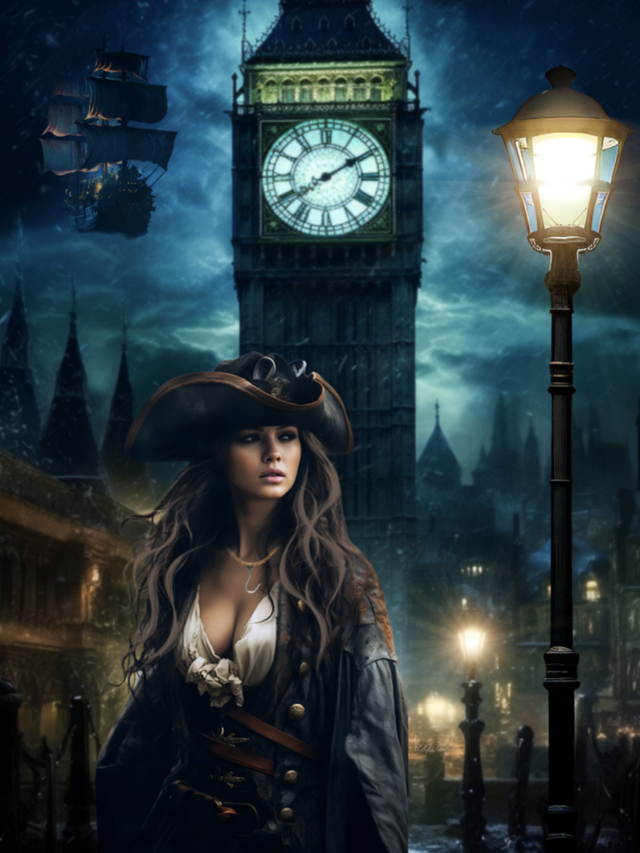 Londres sous les voiles