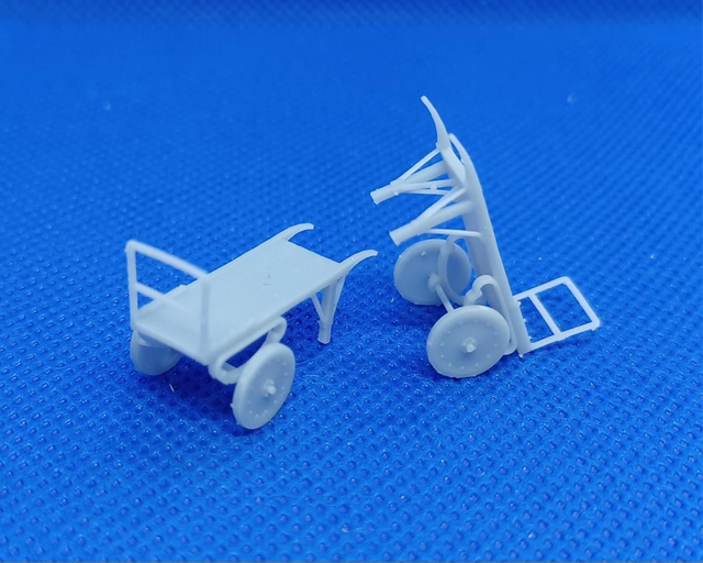 LSWR / SR luggage barrow 4mm scale