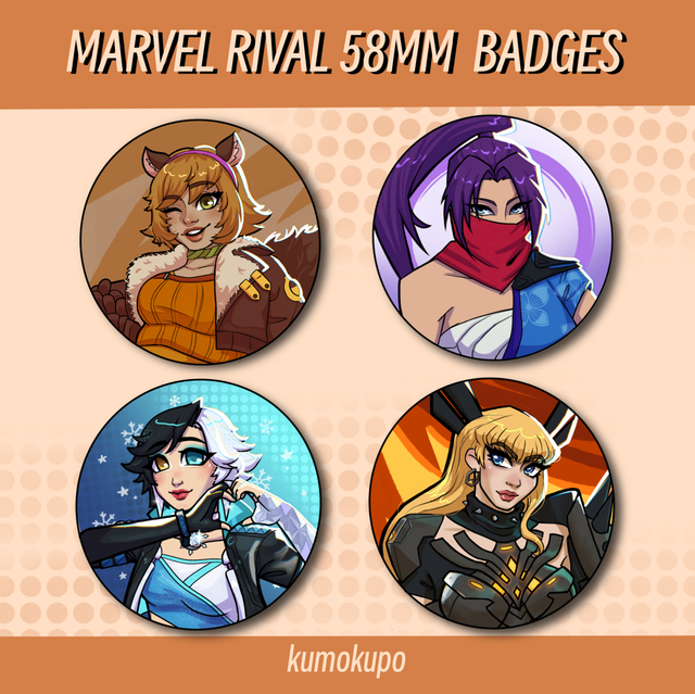 Marvel Rivals Badges 