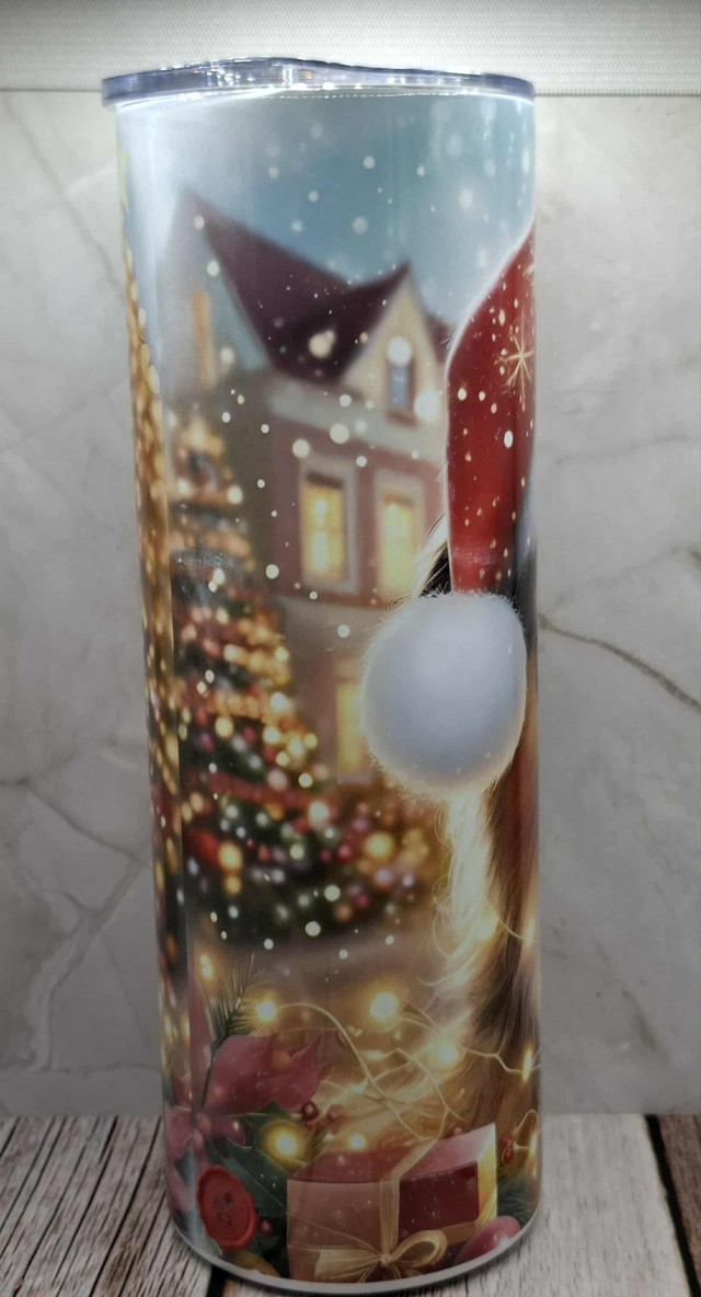 Gourde Canette berger australien