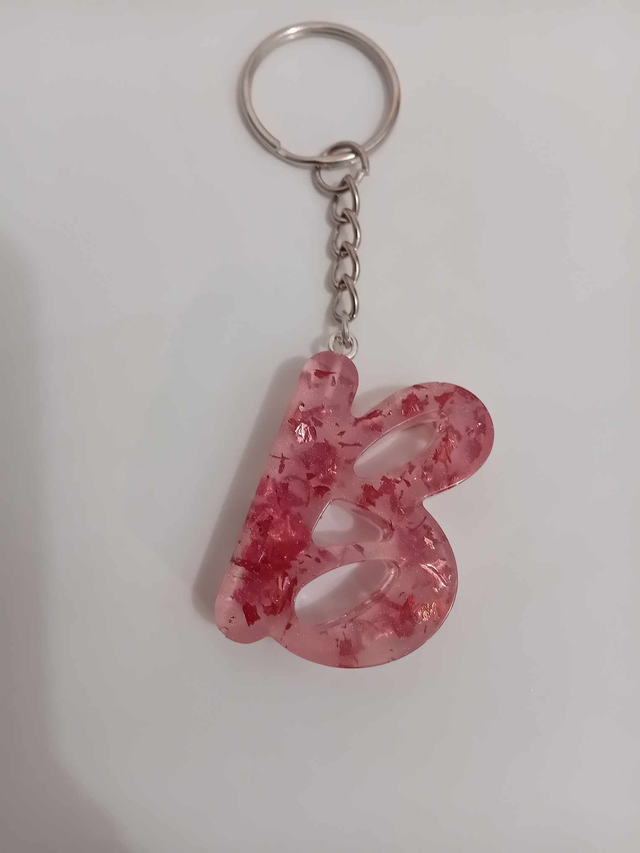porte clef lettre B
