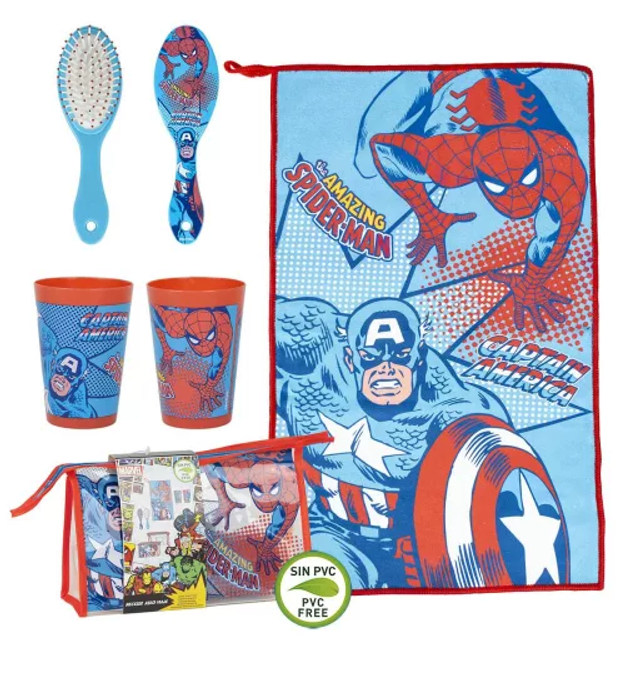 Kit Higiene Avengers