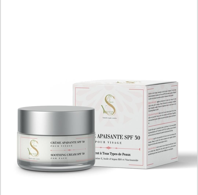 Crème Apaisante spf 30