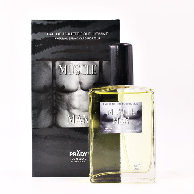 Muscle Man - Eau de toilette Homme - Parfum PRADY
