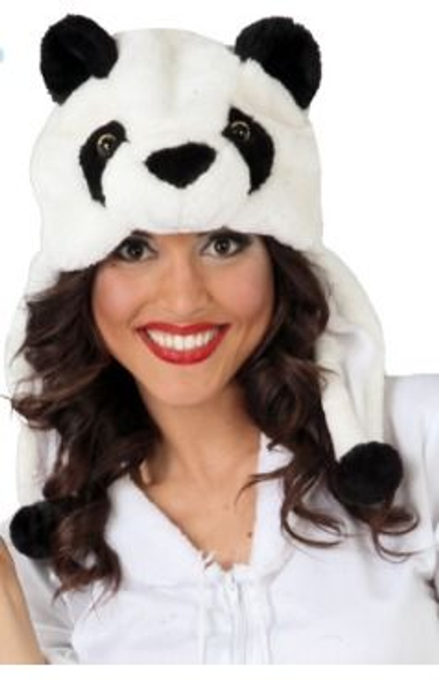 NATALE , CAPPELLO ORSO PANDA 