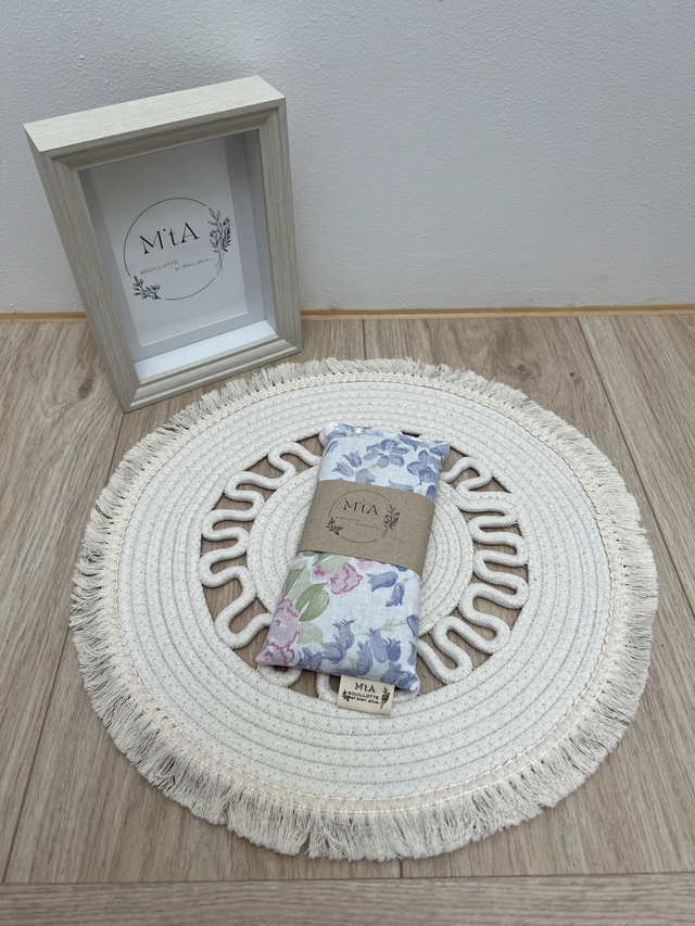 Bouillotte Mini Florale