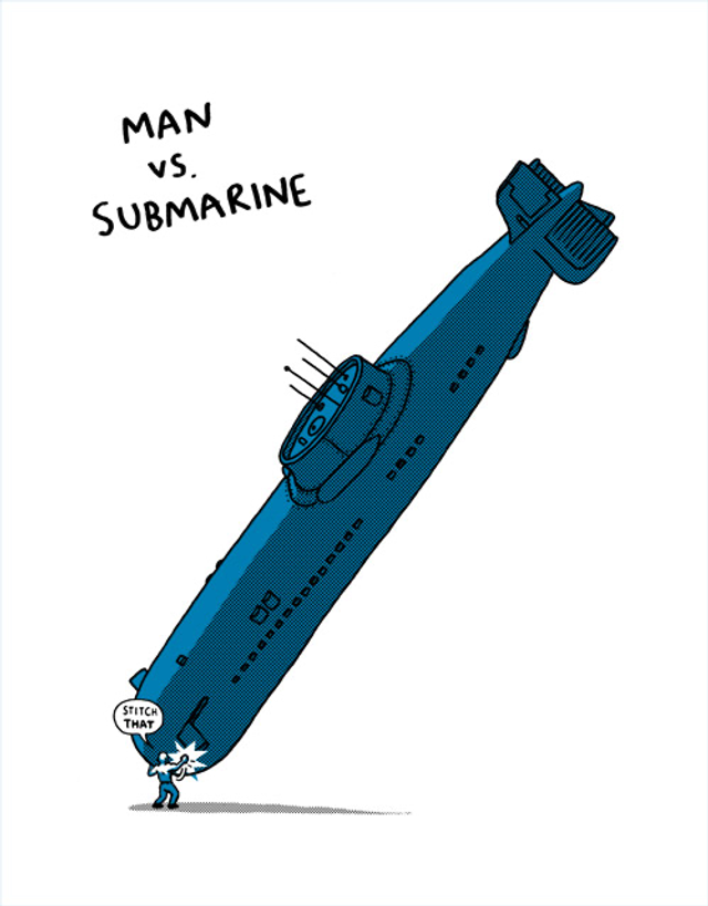 Man Vs. Sub