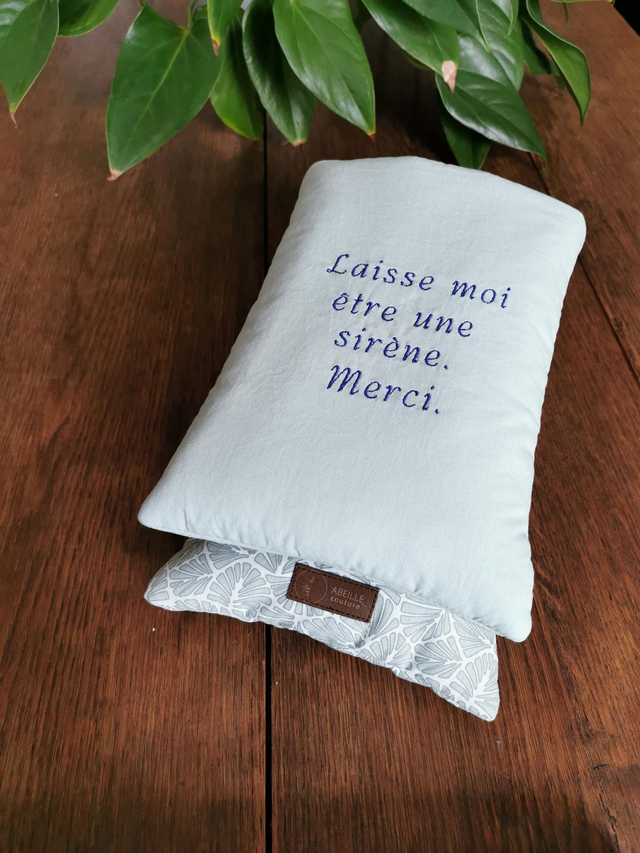 🌊 Pochette à livre - Laisse moi être une sirène