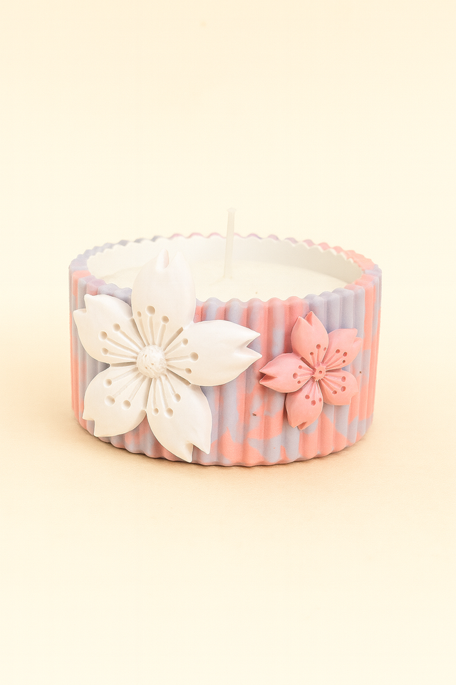 BOUGIE ÉCLAT D'IVOIRE