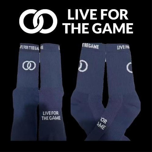 Blue Abyss Grip Socks (Pre-Order)