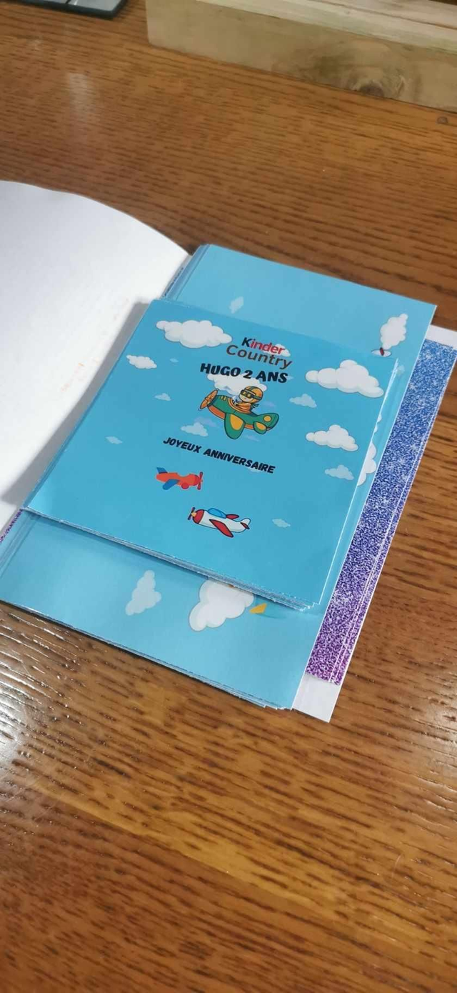 Emballage gourmandises