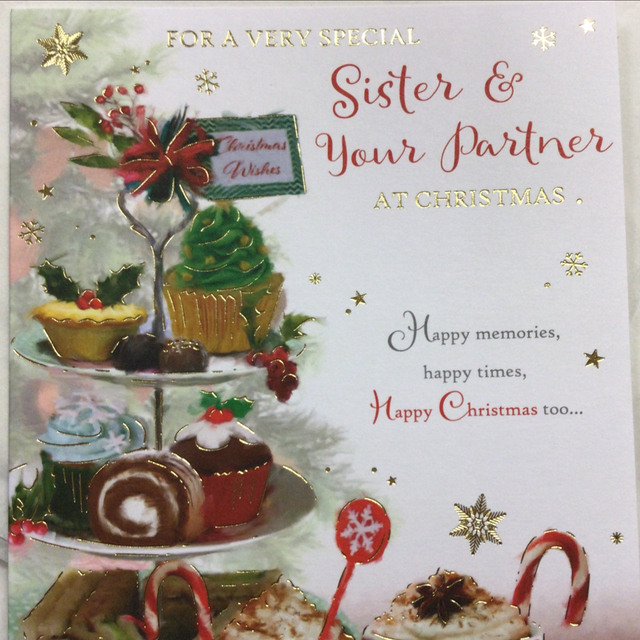 Christmas Sister and Your Partner WW