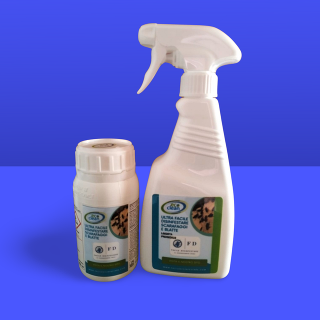 Ultra Facile Disinfestare Scarafaggi Blatte 